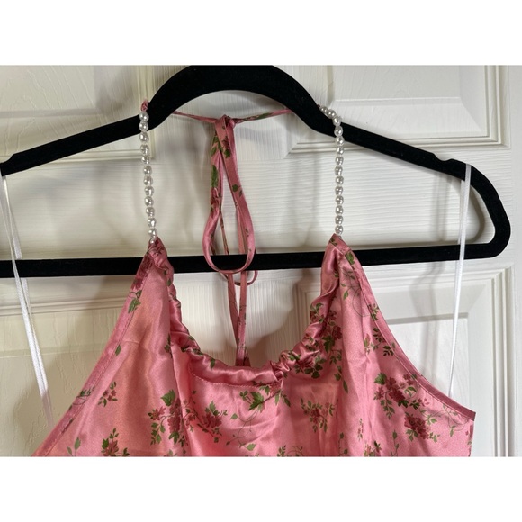 Reformation Marixa Silk Dress Size Medium NWT - Picture 4 of 11